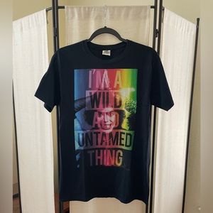 Frank N. Furter 
“I’m a wild and Untamed Thing” Tee
Never Worn